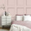 Fine Decor (Soft Pink) Scallop Panel Wallpaper Fine Decor 4