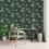 Fine Decor (Forest Green) Wild Meadow Wallpaper Fine Decor 4