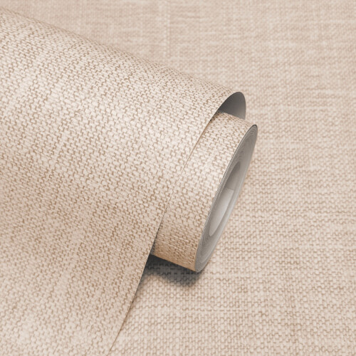 Crown (Dusky Clay) Oakleigh Plain Wallpaper Crown 1