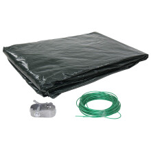 Steinbach For round pools, diameter 550 cm, winter cover, green, diameter 550 cm.