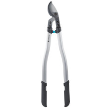 GARDENA Premium Pruning Lopper 700B: Bypass secateurs for gentle, precise trimming of plants, precision-ground blade, double-bend, stable aluminum