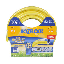 Hozelock Super Tricoflex Ultimate Hose, Yellow, 12.5 mm x 30 m