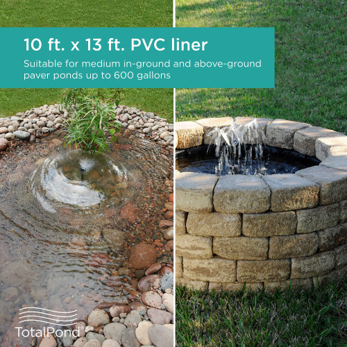 10x13 Pond Liner 1