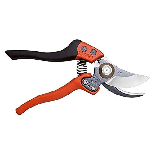 Bahco Bahco PX-M3 Bypass Secateurs with Fixed Grip Cutting Head, Multi-Colour, Size 3