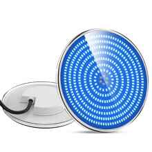 LyLmLe LED Swimming Pool Light Resin Filled, 35W PAR56 Submersible Underwater Lamp (Equivalent 300W Halogen Bulbs), Super Bright Spotlight, 1200lm,
