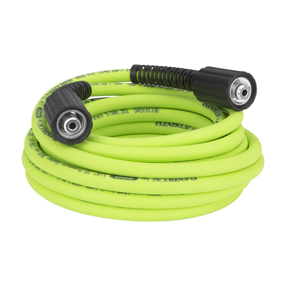 Flexzilla Hfzpw36425m-E 3600 Psi, 1/4 In. X 25' Pressure Washer Hose, Zillagreen 8000003864533