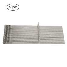 50 Pcs SK155 Knitting Machine Needles 17.5cm Steel