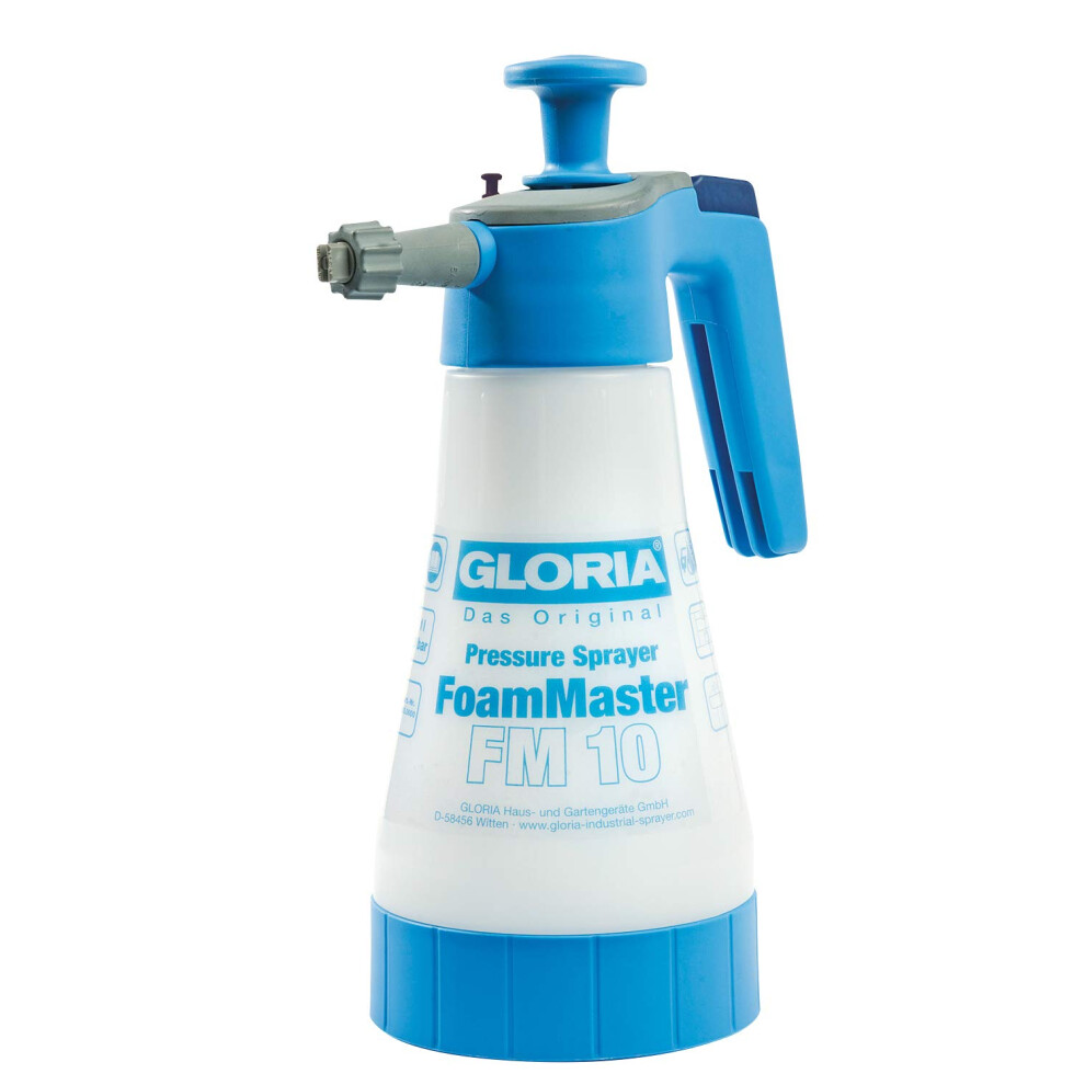 Gloria Foammaster Fm 10 | Foam Sprayer | 1 Litre Filling Capacity | Exchangeable Foam Cartridges | Pressure Sprayer For Car Cleaning 8000003867961