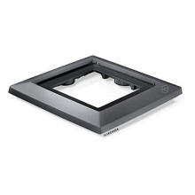 Lechuza Coaster for Lechuza CUBICO 40 Planter L41 W41 H4.5 cm Charcoal Metallic