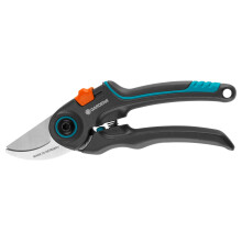 Gardena Garden Secateurs ExpertCut: Precision secateurs, Bypass Cutting for Branches/Twigs/Fruit Trees, max. Cutting ? 22 mm, 2-Stage Handle Width