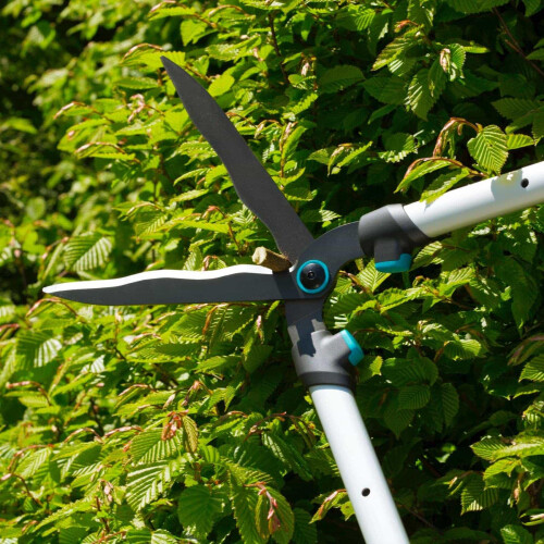 Gardena Gardena TeleCut Hedge Shears Turquoise Black 2