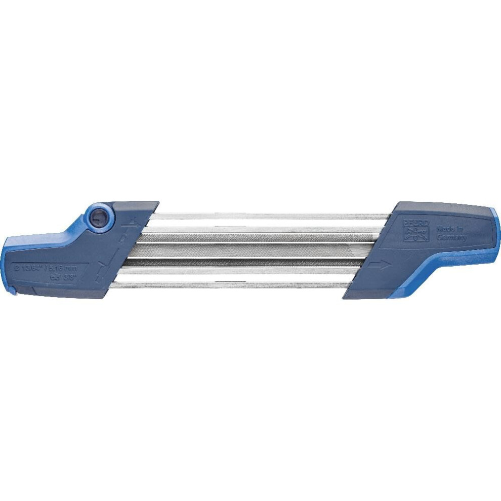 Pferd 11098051 Chain Saw Sharpener, Silver/Blue, 5.16 Mm 8000003872132