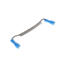 Ochsenkopf OX370-2500 Drawing Knife, Blue/Silver, 250 mm