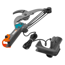 Gardena combisystem Anvil Branch Pruner: Branch pruner, 5-fold roller transmission, cuts branches up to 35 mm in diameter, 4.7 m tear-proof pulling