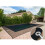 Werkapro Pool Protection Net Rectangular 6 x 12 m, Black 3