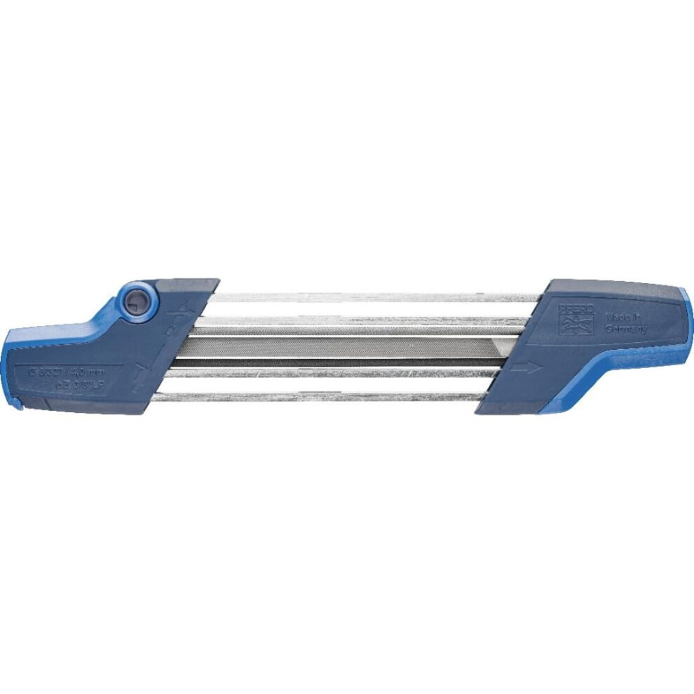 Pferd 11098040 Chain Saw Sharpener, Silver/Blue, 4 Mm 8000003872118