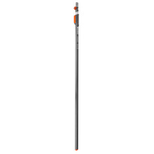 Gardena combisystem Telescopic Handle 160-290 cm: Extension handle for all combisystem tools, 160-290 cm length (individually adjustable), oval handle