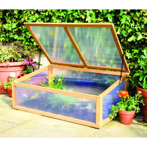 Spear & Jackson Spear & Jackson COLDFRAME1 Timber Cold Frame 1000 x 660 x 400mm 1