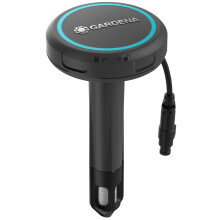 Gardena Soil Moisture Sensor: Automatic irrigation, can be used directly on the lawn, 5 m long connection cable, can be extended with extension cable