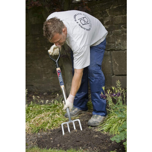 Spear & Jackson Spear & Jackson 1570AL Neverbend Professional Digging Fork, Blue 2