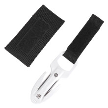 Diving Cutting Knife ABS 41g 10.33.6 cm White