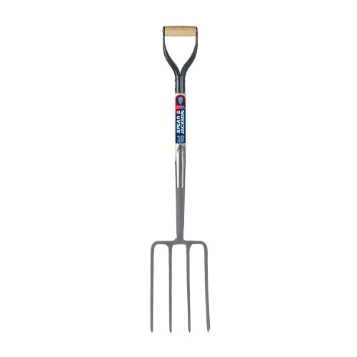 Spear & Jackson Spear & Jackson 1570AL Neverbend Professional Digging Fork, Blue