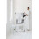 Brabantia Brabantia Tower Drying Rack, 23m - Ivory 3