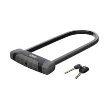 ABUS U-lock Granit XPlus 540 - Bike lock with XPlus cylinder - security level 15 - Black/grey