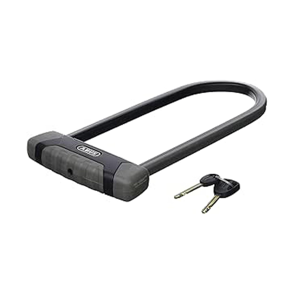 Abus U-Lock Granit Xplus 540 - Bike Lock With Xplus Cylinder - Security Level 15 - Black/Grey