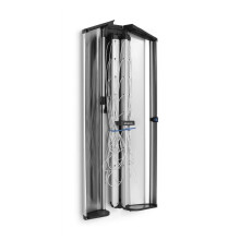 Brabantia Protective Metal Storage Box Cover for WallFix, Wall Mounted Clothes Line Dryer 24m, Matt Silver Steel - Easy install, Windproof &
