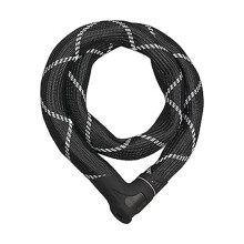 ABUS chain lock Iven Chain 8210 - bicycle lock made of hardened steel - with synthetic fibre coating - security level 10