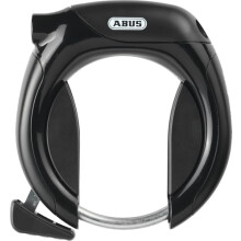 ABUS frame lock PRO TECTIC 4960 NR - Bicycle lock set with lock chain 6KS/85 and lock pouch ST5850-8.5 mm - ABUS security level 7 - Black