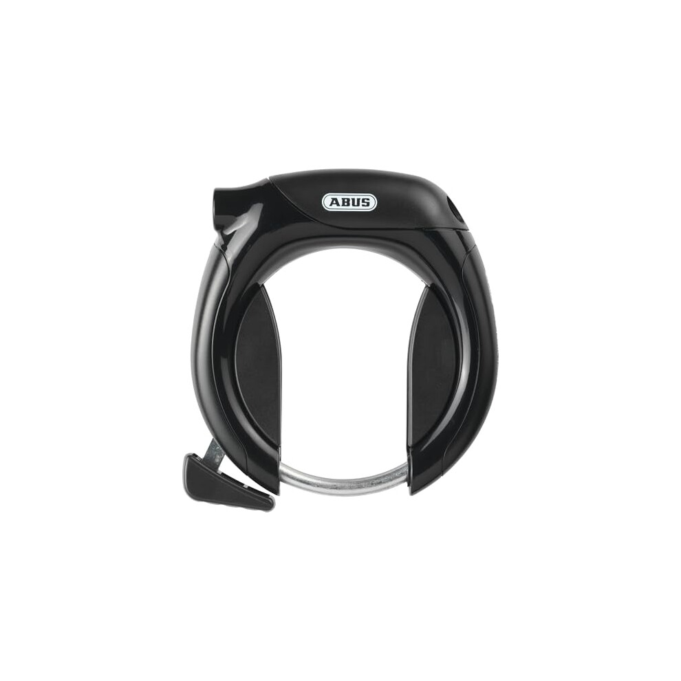 Abus Frame Lock Pro Tectic 4960 Nr - Bicycle Lock Set With Lock Chain 6Ks/85 And Lock Pouch St5850-8.5 Mm - Security Level 7 - Black