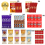 Coffee Hamper Gift Set with Tea, Choc & Biscuits 2