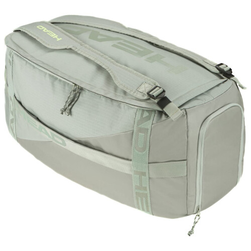 HEAD HEAD Pro Unisex Duffle Bag, Light Green