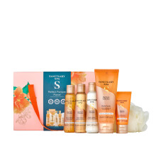 Sanctuary Spa Gift Set Perfect Pamper Parcel Gift For Women, Birthday, Christmas, Vegan And Cruelty Free 355 Ml