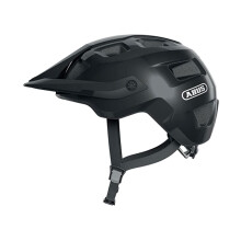 ABUS MTB helmet MoTrip - robust bike helmet with height-adjustable peak for mountain bikers - customised fit - unisex