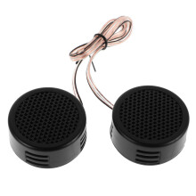 Car Tweeters Fidelity Sound Universal Fit Compact Dome Speakers for Dashboard or Door Mount