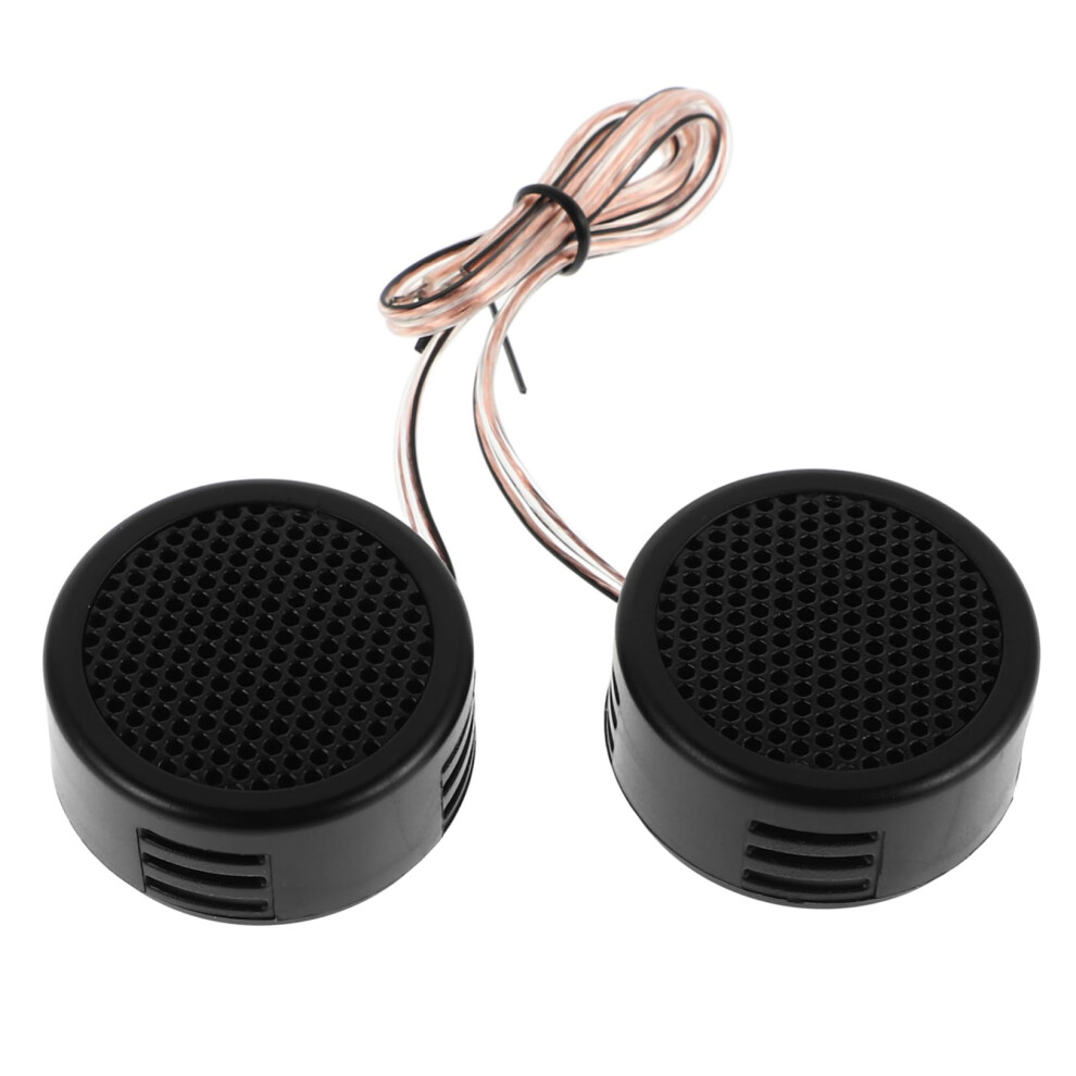 Car Tweeters Fidelity Sound Universal Fit Compact Dome Speakers For Dashboard Or Door Mount 9771547006817