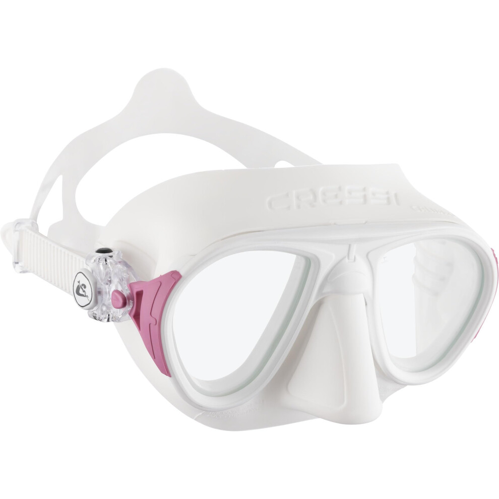 Cressi Calibro Diving Mask - Uni White