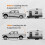 Air Helper Luftfjederpose-suspensionskit til Ford F-250 – Luftslanger, op til 5000 lb 8