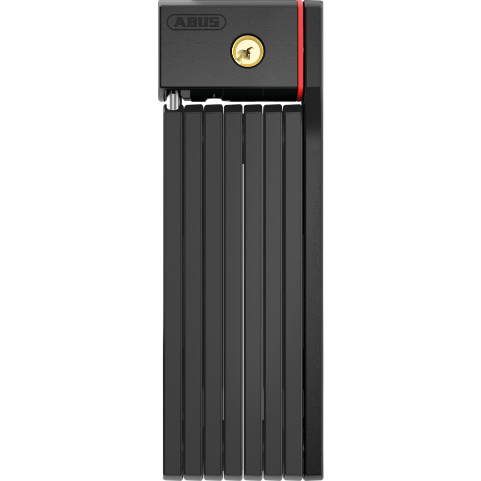 Abus Bordo Ugrip 5700K Sh Folding Lock With Bracket - Bicycle Lock With 5 Mm Thick Bars - Security Level 7
