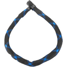 ABUS chain lock IVERA Chain 7210 - Bicycle lock with highly flexible IvyTex synthetic fibre coating - security level 8