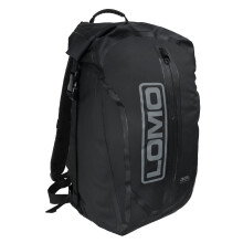 Lomo Dry Bag Daysack 30L - Black Waterproof Rucksack Roll Top Drybag