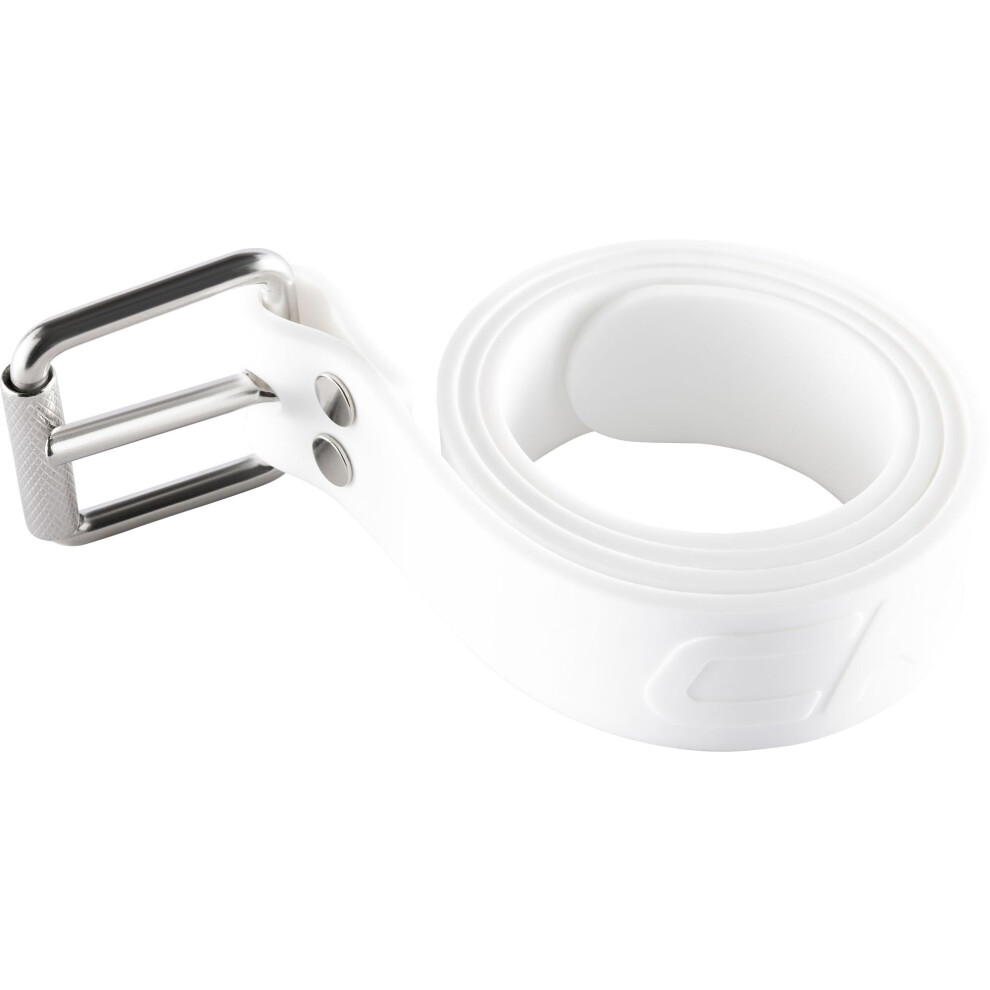 Cressi Serpent Silicone Marseillaise Belt - Silicone Marseillaise Weight Belt For Free Diving, Spear Fishing, Quick Realease Buckle, One White