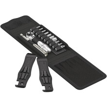 Wera 05004170001 Bicycle Set 1, ratchet set, bicycle, 14 pieces , Black