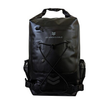 Jackson & Cole Waterproof Backpack - 25L Dry Bag Backpack - Rolltop, Reflective, Webbing for Watersports, Motorcycling, Camping, Hiking, Boating,