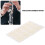 White 0.3mm Small Oval Mouthpiece Patch Pad 3