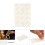 White 0.3mm Small Oval Mouthpiece Patch Pad 4