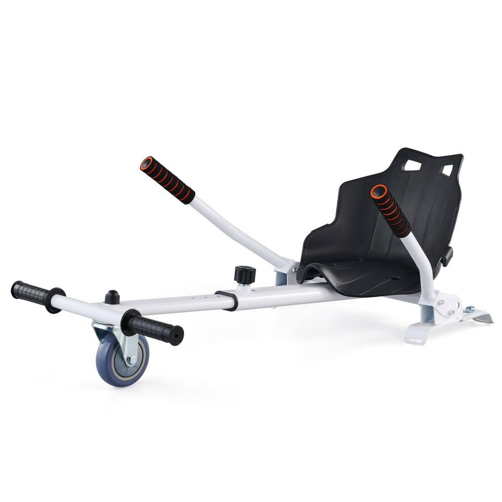 Co-Z Hoverboard Go Kart Adjustable Hoverkart Seat For Electric Self Balancing Scooters Fit Hover Board Sizes 6.5", 8" And 10" Hoverkart For